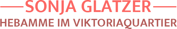 Sonja Glatzer - Hebamme im Viktoriaquartier - Logo