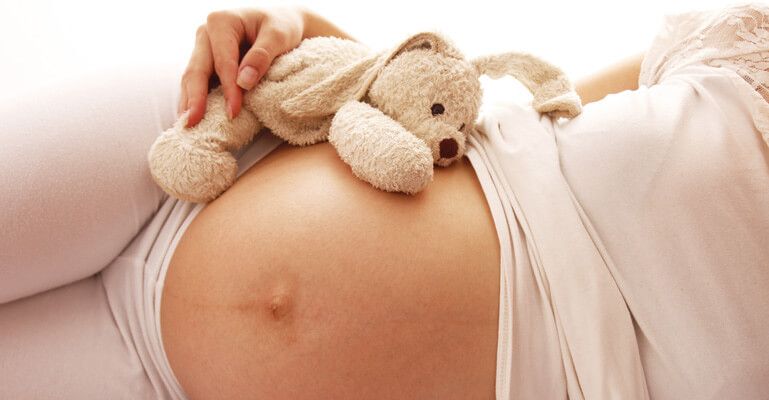 Babybauch Babybauch